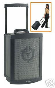 Portable battery-powered PA systems in all shapes and sizes. Chiayo Challenger 